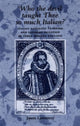 Book cover of: ‘Who the Devil Taught Thee So Much Italian?’. By: Jason Lawrence