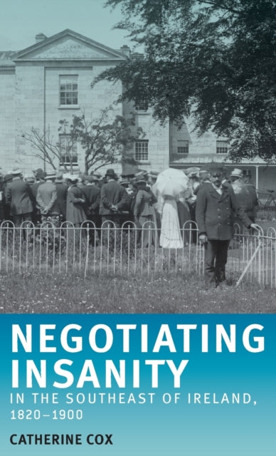 Book cover of: Negotiating Insanity in the Southeast of Ireland, 1820–1900