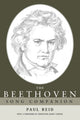 Book cover of: Beethoven Song Companion. By: Paul Reid