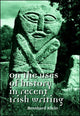 Book cover of: On the Uses of History in Recent Irish Writing. By: Bernhard Klein