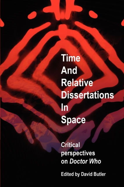 Book cover of: Time and Relative Dissertations in Space. By: David Butler