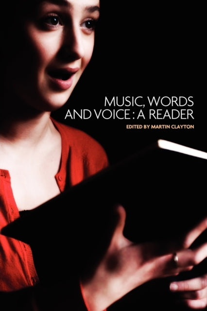 Book cover of: Music, Words and Voice