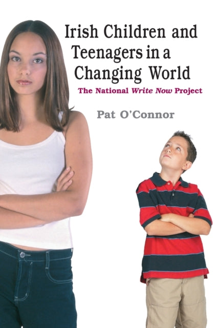 Book cover of: Irish Children and Teenagers in a Changing World. By: David Hardiman, Pat O'Connor
