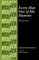 Book cover of: Every Man out of His Humour. By: Helen Ostovich