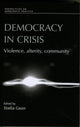 Book cover of: Democracy in Crisis