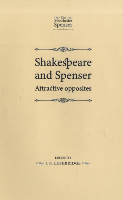 Book cover of: Shakespeare and Spenser
