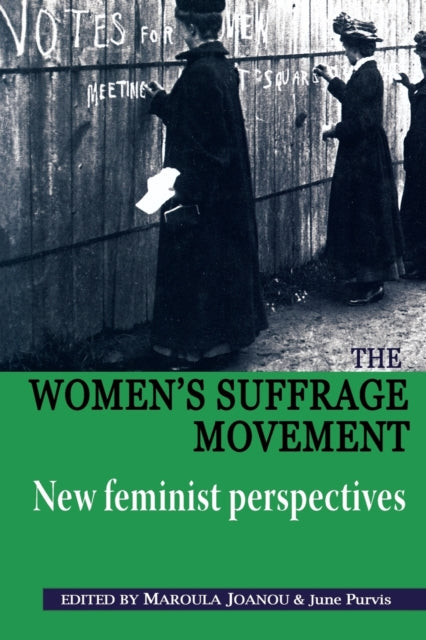 Book cover of: Women's Suffrage Movement. By: Maroula Joannou