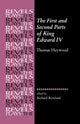 Book cover of: First and Second Parts of King Edward Iv. By: Thomas Heywood