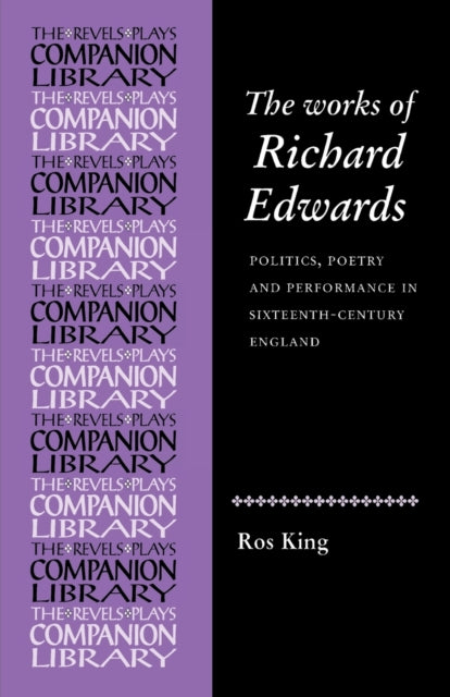 Book cover of: Works of Richard Edwards. By: Richard Edwards