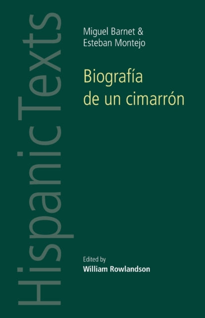 Book cover of: BiografiA De Un CimarroN. By: Esteban Montejo