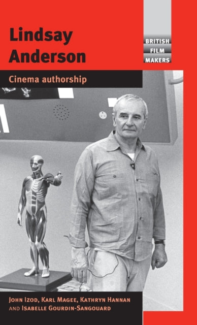 Book cover of: Lindsay Anderson. By: John Izod