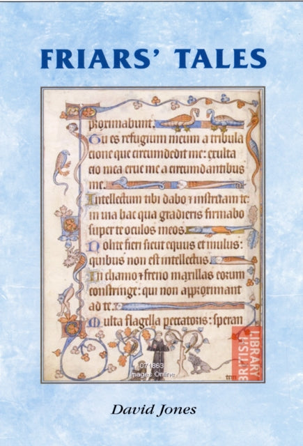 Book cover of: Friars’ Tales. By: David Jones