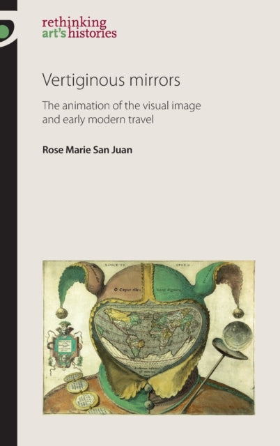 Book cover of: Vertiginous Mirrors. By: Rose Marie San Juan