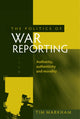 Book cover of: Politics of War Reporting