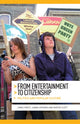Book cover of: From Entertainment to Citizenship