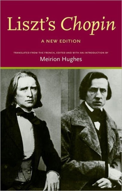 Book cover of: Liszt's 'Chopin'. By: Meirion Hughes