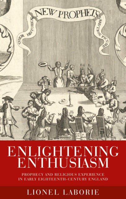 Book cover of: Enlightening Enthusiasm. By: Lionel Laborie