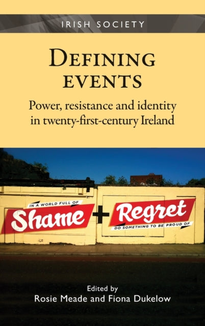 Book cover of: Defining Events. By: Fiona Dukelow