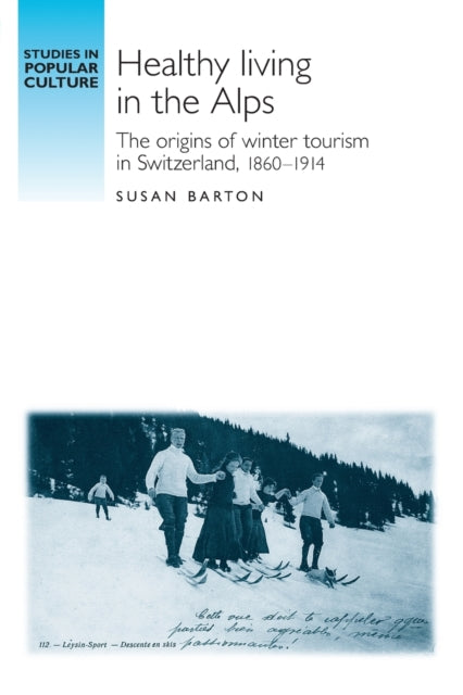 Book cover of: Healthy Living in the Alps