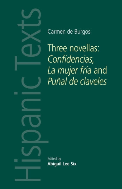 Book cover of: Carmen De Burgos