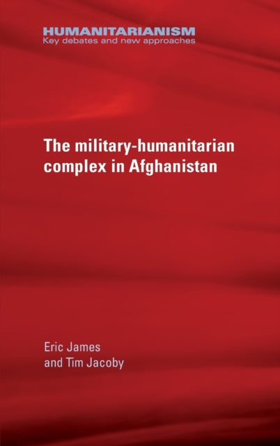 Book cover of: Military-Humanitarian Complex in Afghanistan. By: Eric James