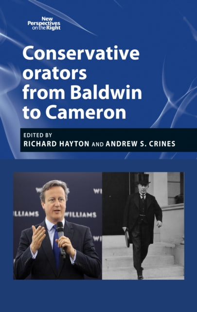 Book cover of: Conservative Orators. By: Richard Hayton