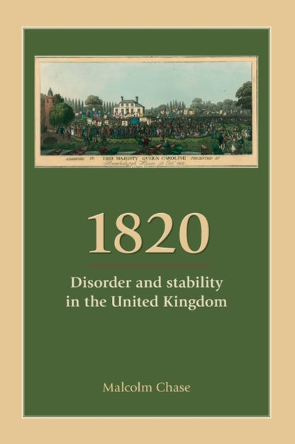 Book cover of: 1820. By: Malcolm Chase