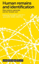 Book cover of: Human Remains and Identification