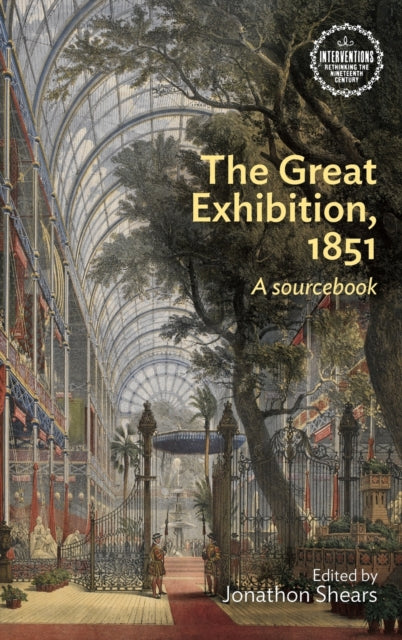 Book cover of: Great Exhibition, 1851. By: Jonathan Shears