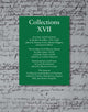 Book cover of: Collections Xvii. By: Eugene Giddens
