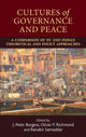 Book cover of: Cultures of Governance and Peace. By: J. Peter Burgess