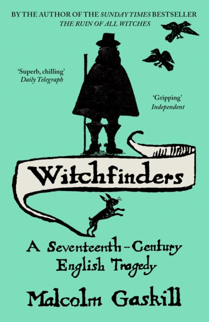 Book cover of: Witchfinders. By: Malcolm Gaskill       