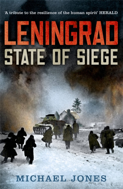 Book cover of: Leningrad. By: Michael Jones