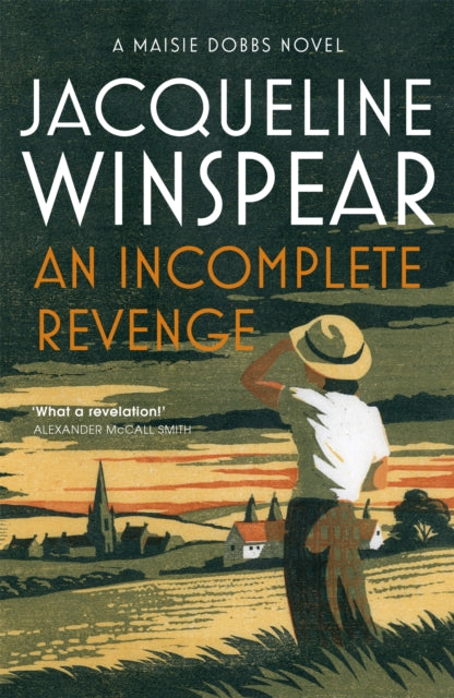 Book cover of: Incomplete Revenge. By: Jacqueline Winspear