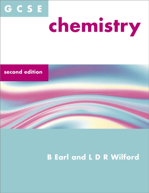 Book cover of: GCSE Chemistry. By: B. Earl