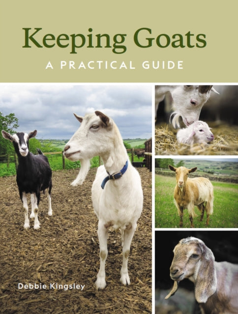 Book cover of: Keeping Goats. By: Debbie Kingsley