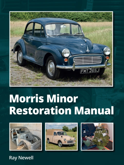 Book cover of: Morris Minor Restoration Manual. By: Ray Newell