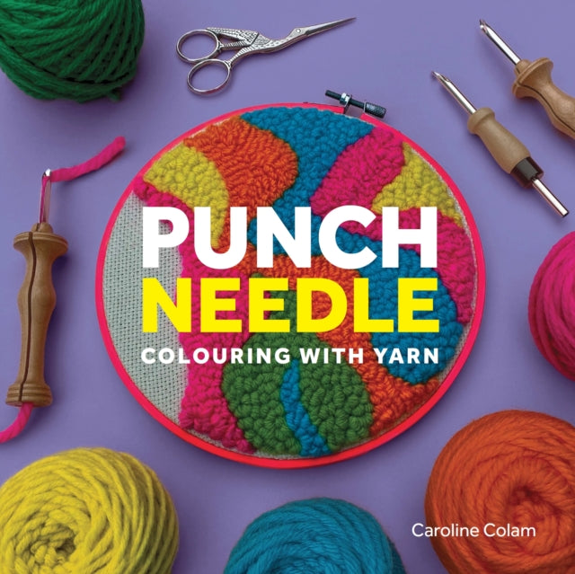 Book cover of: Punch Needle
