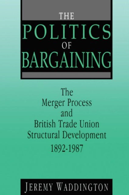 Book cover of: Politics of Bargaining