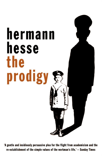 Book cover of: Prodigy. By: Hermann Hesse
