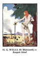 Book cover of: Mr Blettsworthy on Rampole Island. By: H. G. Wells