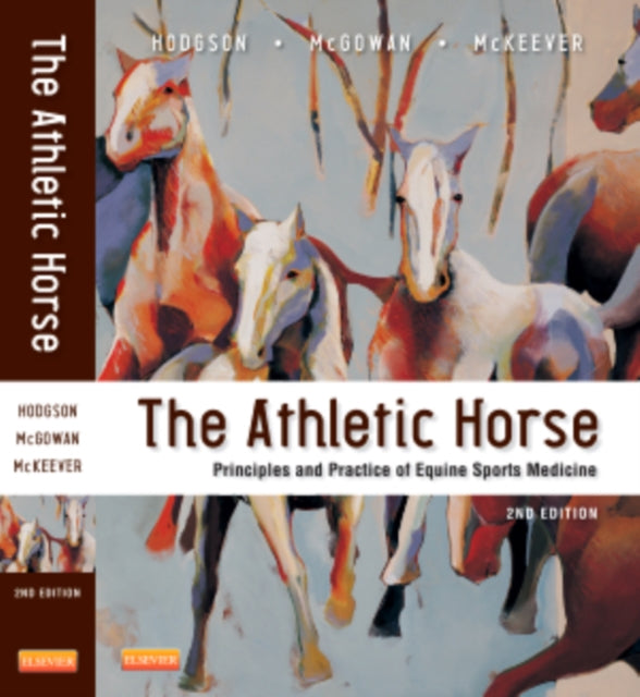 Book cover of: Athletic Horse. By: David R. Hodgson
