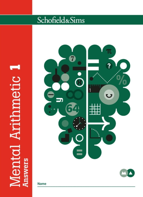 Book cover of: Mental Arithmetic 1 Answers. By: T.R. Goddard