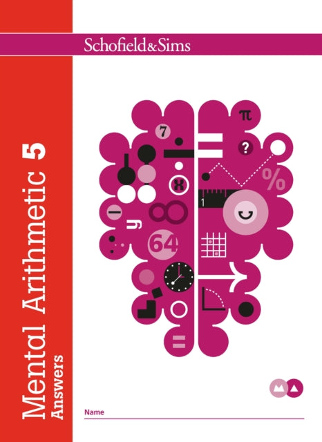 Book cover of: Mental Arithmetic 5 Answers. By: T.R. Goddard