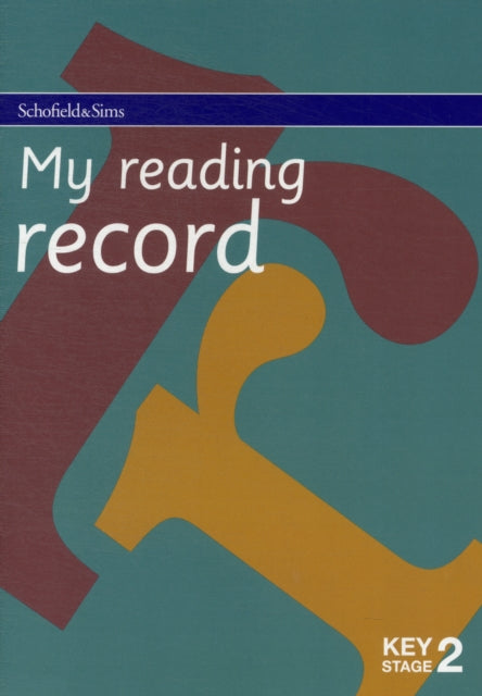 Book cover of: My Reading Record for Key Stage 2