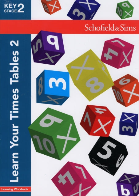 Book cover of: Learn Your Times Tables 2