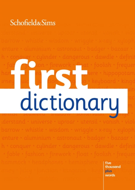 Book cover of: First Dictionary
