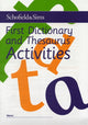 Book cover of: First Dictionary and Thesaurus Activities