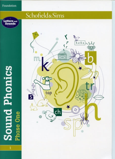 Book cover of: Sound Phonics Phase One: EYFS, Ages 3+