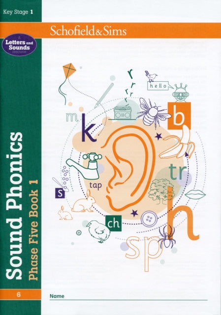 Book cover of: Sound Phonics Phase Five Book 1: KS1, Ages 5-7